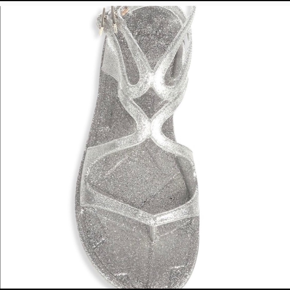 Used Jimmy Choo Lance Gladiator Jelly Sandal - Picture 3 of 4